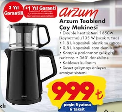 Arzum Teablend Çay Makinesi image