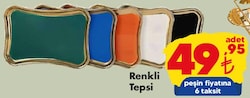 Renkli Tepsi image