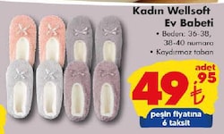 Kadın Wellsoft Ev Babeti  image