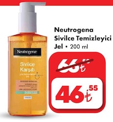 Neutrogena Sivilce Temizleyici Jel 200 ml image