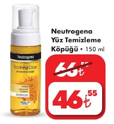 Neutrogena Yüz Temizleme Köpüğü 150 ml image