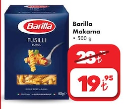 Barilla Makarna 500 g image