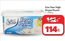 İçim Tam Yağlı Beyaz Peynir 1000 gr image