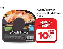 Aytaç/Namet/Lezita Hindi Füme 60 gr image