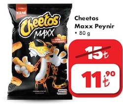 Cheetos Maxx Peynir 80 gr image