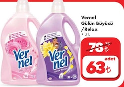 Vernel Gülün Büyüsü/Relax 3 L image