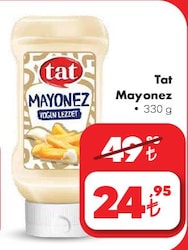 Tat Mayonez 330 g image