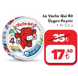 La Vache Qui Rit Üçgen Peynir 8x12,5 g image