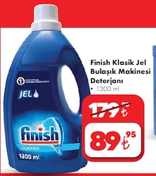 Finish Klasik Jel Bulaşık Makinesi Deterjanı 1300 ml image