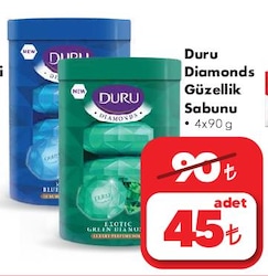 Duru Diamonds Güzellik Sabunu 4x90 g image