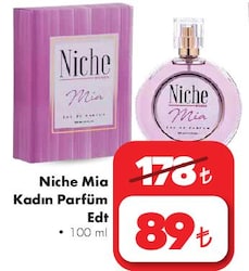 Niche Mia Kadın Parfüm Edt 100 ml image