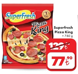 Superfresh Pizza King 780 g image