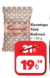 Kocatepe Türk Kahvesi 100 g image