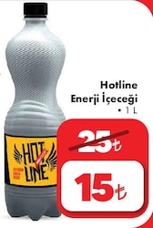 Hotline Enerji İçeceği 1 L image