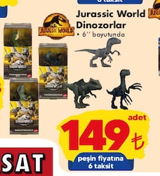 Jurassic World Dinazorlar 6 inç image