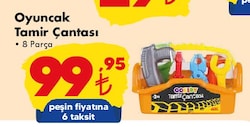 Gokidy Tamir Çantası Oyuncak 8 Parça image