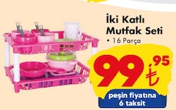 Gokidy İki Katlı Mutfak Seti image