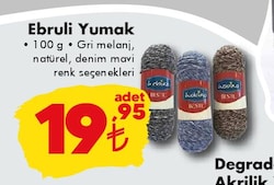 Ebruli Yumak 100 g image