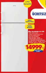 Altus AL 370 Buzdolabı image