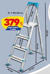 3+1 Merdiven image