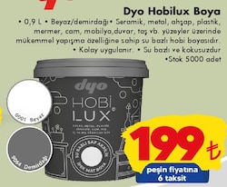 Dyo Hobilux Boya 0,9 L image