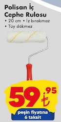 Polisan İç Cephe Rulosu 20 cm image