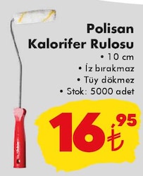 Polisan Kalorifer Rulosu 10 cm image