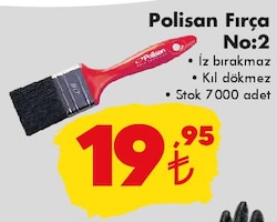 Polisan Fırça No:2 image