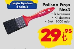 Polisan Fırça No:3 image