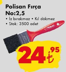 Polisan Fırça No:2,5 image