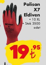 Polisan X7 Eldiven 10XL image