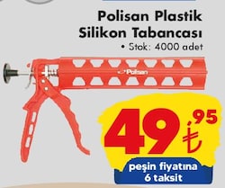 Polisan Plastik Silikon Tabancası image