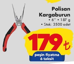 Polisan Kargaburun 6 inç image