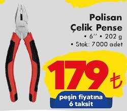 Polisan Çelik Pense 6 inç image