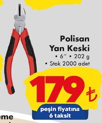 Polisan Yan Keski 6 inç image