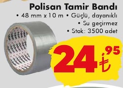 Polisan Tamir Bandı 48 mm x 10 m image