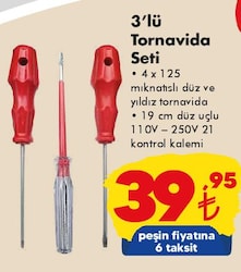 3'lü Tornavida Seti image