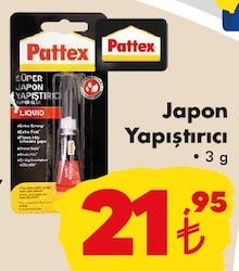Pattex Japon Yapıştırıcı 3 g image
