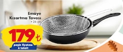 Emaye Kızartma Tavası 26 cm image