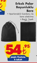 Erkek Polar Boyunluklu Bere image