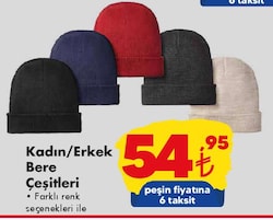 Kadın/Erkek Bere Çeşitleri image