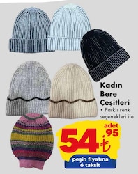Kadın Bere Çeşitleri image
