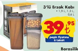 Erzak Kabı 3'lü image
