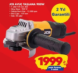 JCB Avuç Taşlama 900 W image