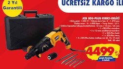 JCB Sds Plus Kırıcı-Delici 1050 W image