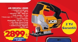 JCB Dekupaj JS800 850 W image