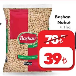 Başhan Nohut 1 kg image