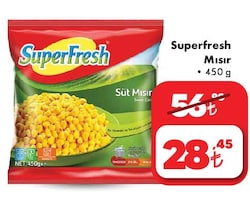 Superfresh Mısır 450 gr image