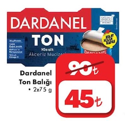 Dardanel Ton Balığı 2x75 gr image