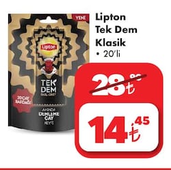 Lipton Tek Dem Klasik 20'li image